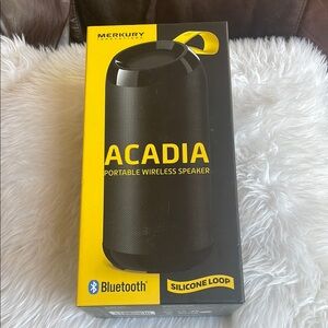 Merkury Acadia Portable Wireless Speaker With Silicone Loop Bluetooth